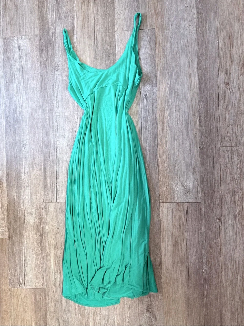 FREE PEOPLE Feliz Maxi - Kelly Green
